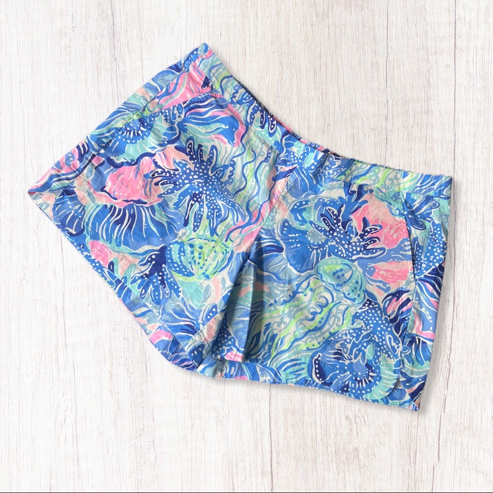 *SOLD*Lilly Pulitzer Ocean View Short